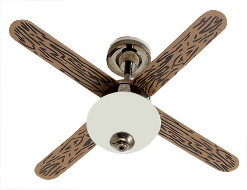 CEILING FAN/PEWTER