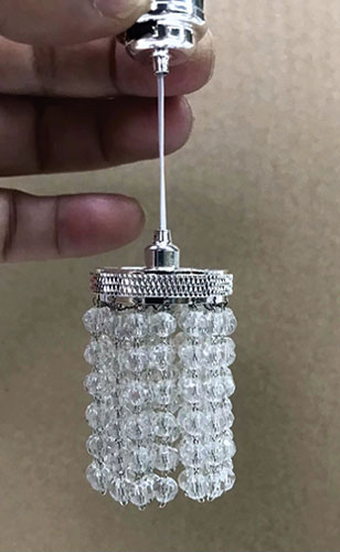CEILING LIGHT/CRYSTAL/LED