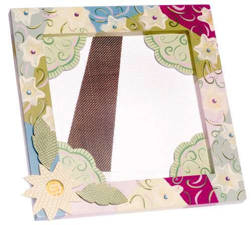 LG.DAISY EARRING FRAME