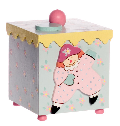 CLOWN EARRING BOX