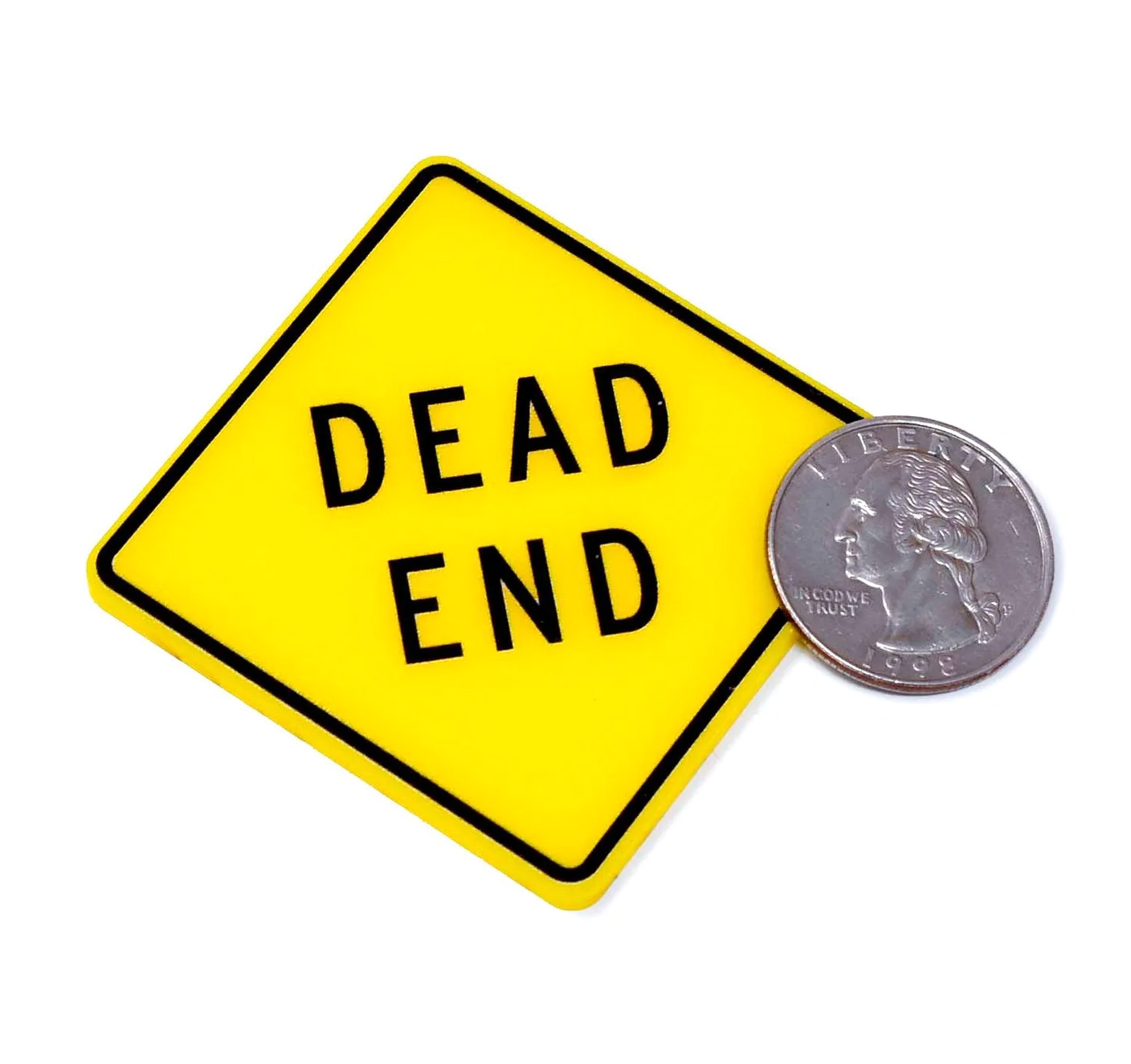 DEAD END ROADWORK SIGN
