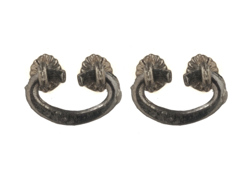 DRAWER PULLS/2/BLK.CHROM