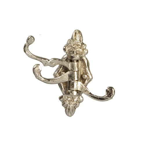 TRIPLE COAT HOOK/CHROME