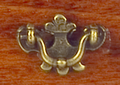 FLEUR DE LYS DROP HANDLE