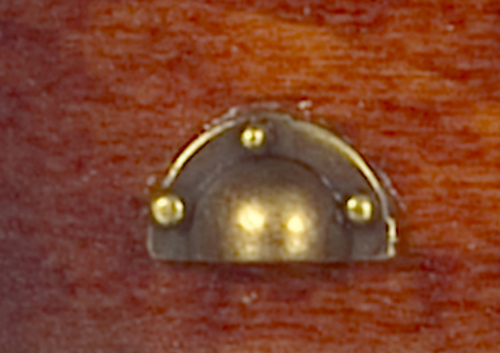 DRAWER PULLS/HALF ROUND/2