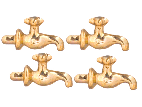 SPIGOTS/4/BRASS