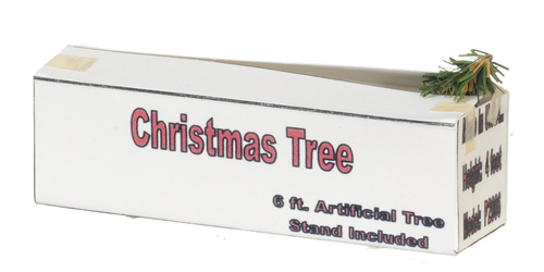 CHRISTMAS TREE BOX