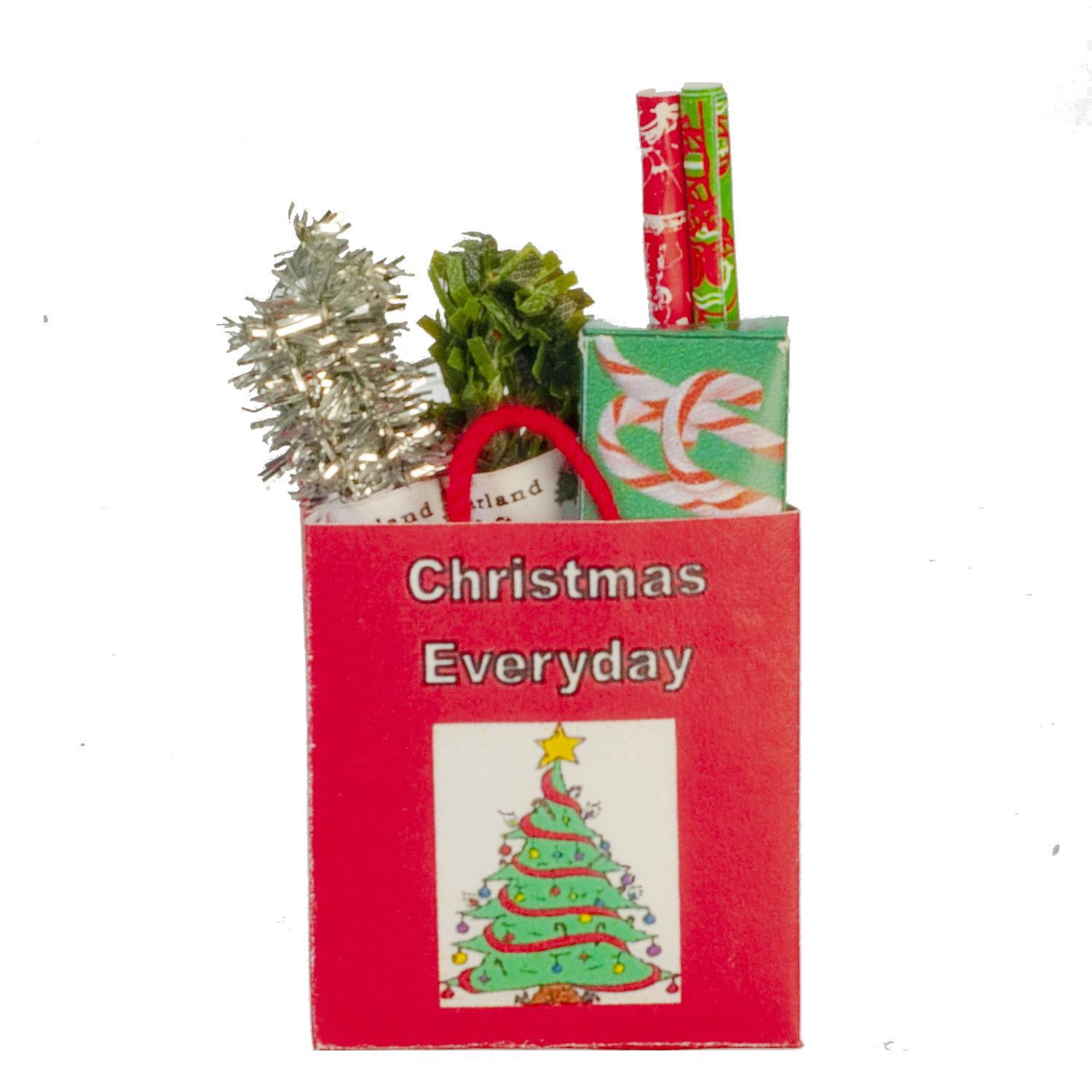 CHRISTMAS SHOPPING BAG