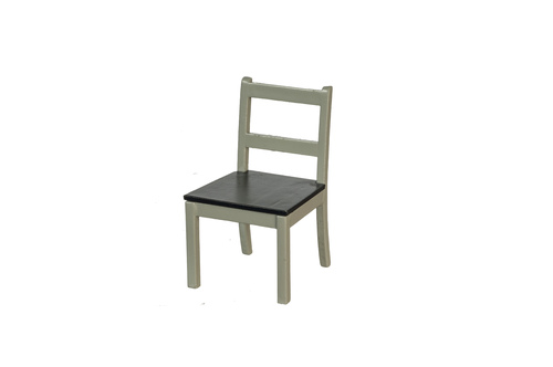 RS CHAIRS/GRAY/BLACK SEAT