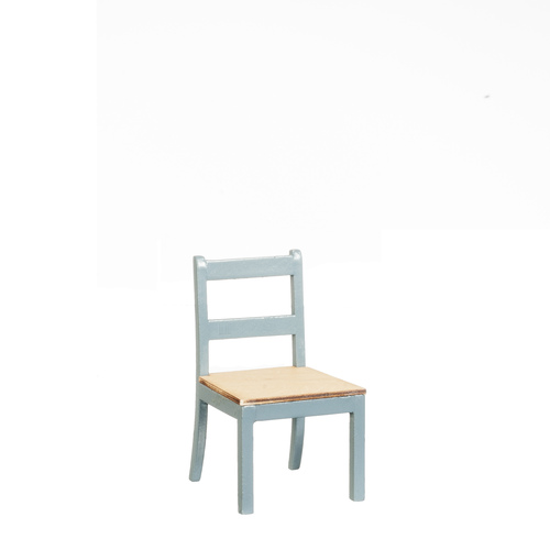 RS CHAIRS/BLUE/OAK SEAT
