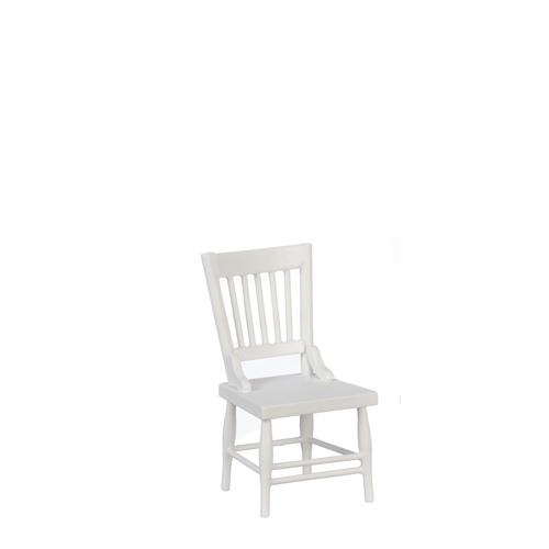 RS CHAIR/TURNED LEG/WHIT