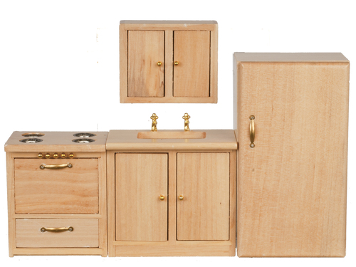 MODERN KITCH/SET/CS/OAK