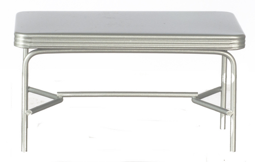 1950'S SILVER TABLE