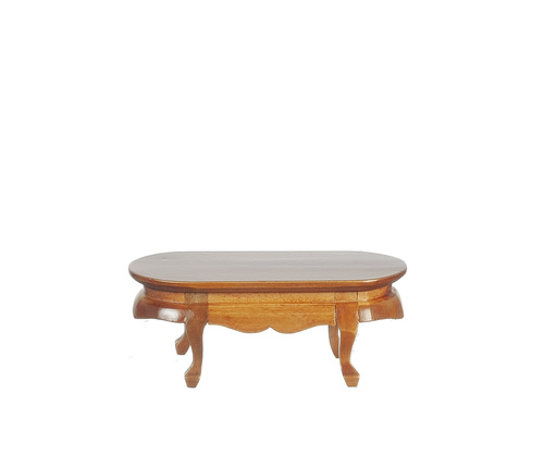 VICT.OVAL COFFEE TBL/CB