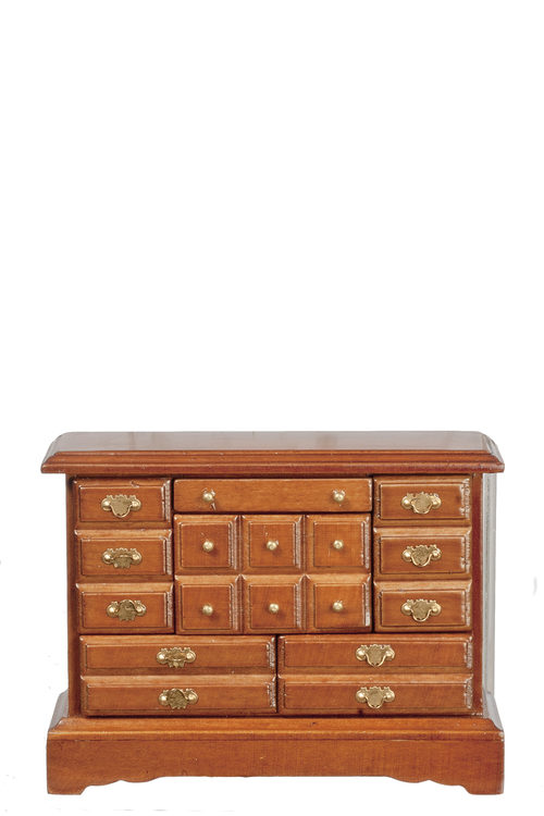 TRINKET DRESSER/WALNUT