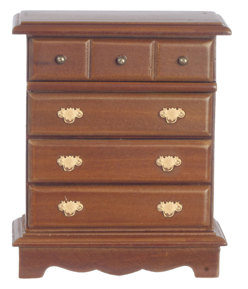 CHEST OF DRAWERS/WALNUT