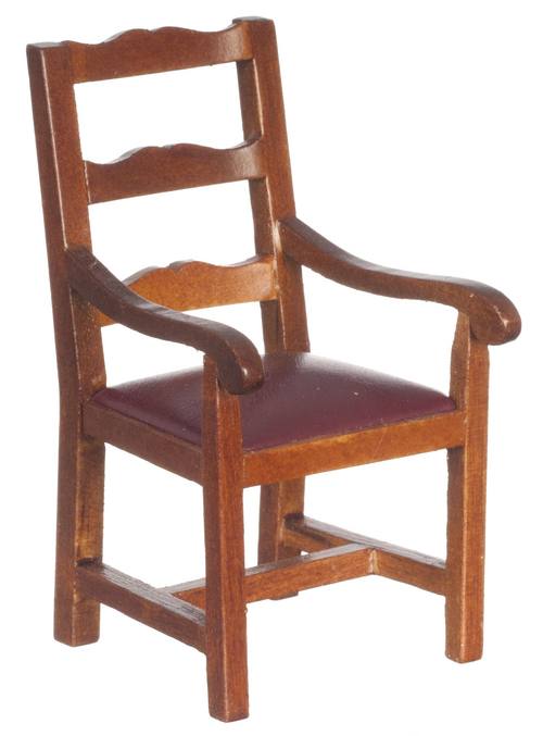CHIANTI ARMCHAIR/WALNUT