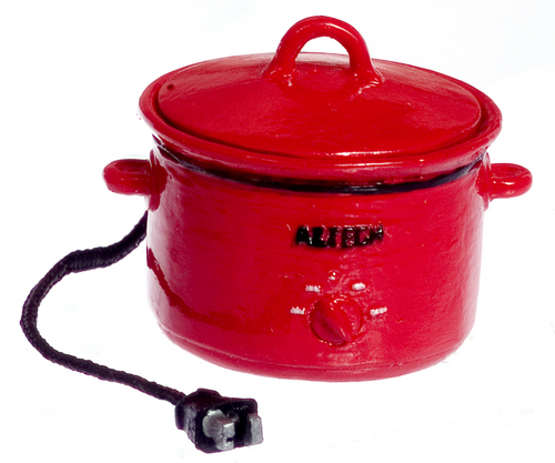 ELECTRIC CROCKPOT/RED
