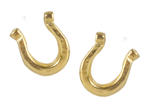HORSESHOES/2/GOLD