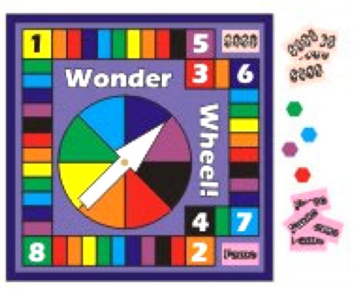 WONDER WHEEL GAME