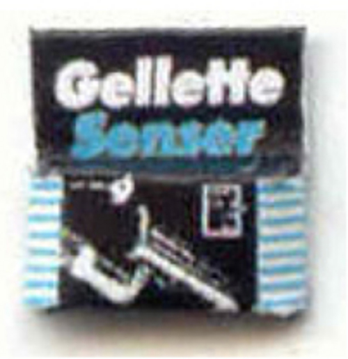 RAZOR BLADE BOX