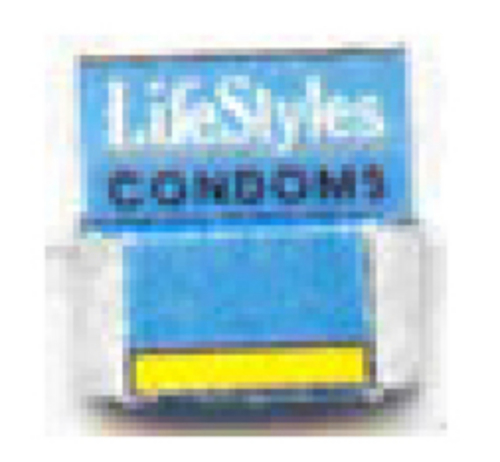 LIFESTYLES CONDOM BOX