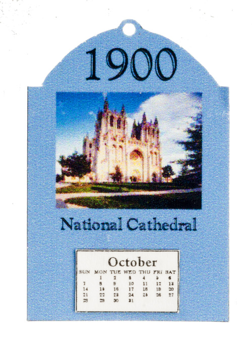 1900 CATHEDRAL CALENDAR