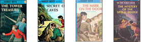 HARDY BOYS SET/4 BOOKS