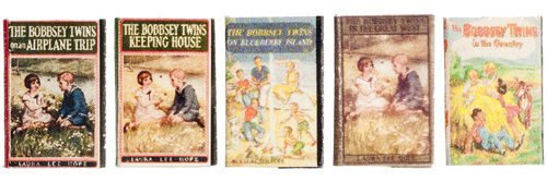 THE BOBBSEY TWINS/SET/5