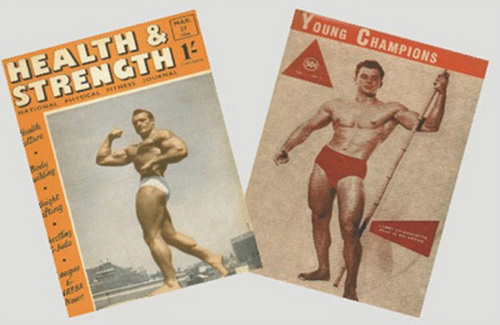 VINTAGE MUSCLE MAGAZI/2