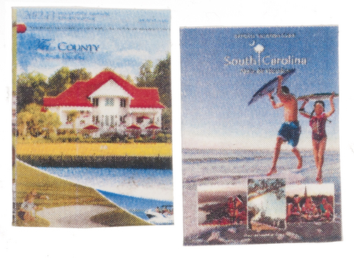 S.CAROLINA TRAVEL MAGS
