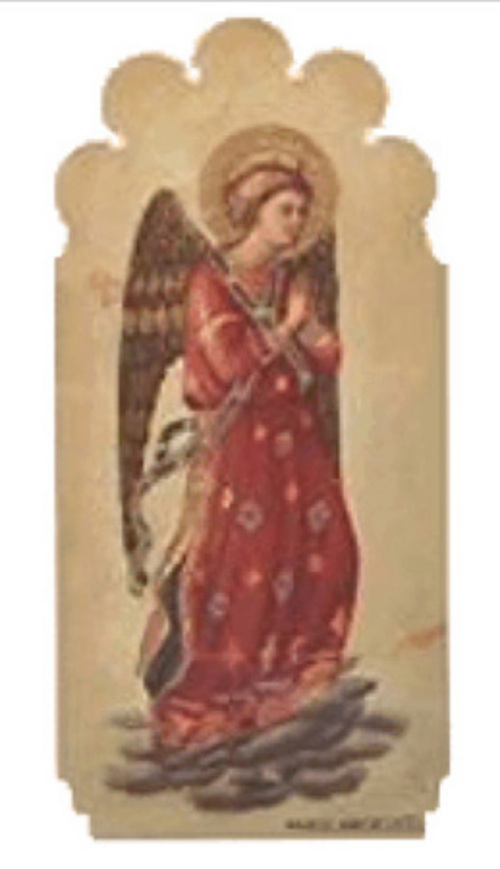 ANGEL PRAYER CARD
