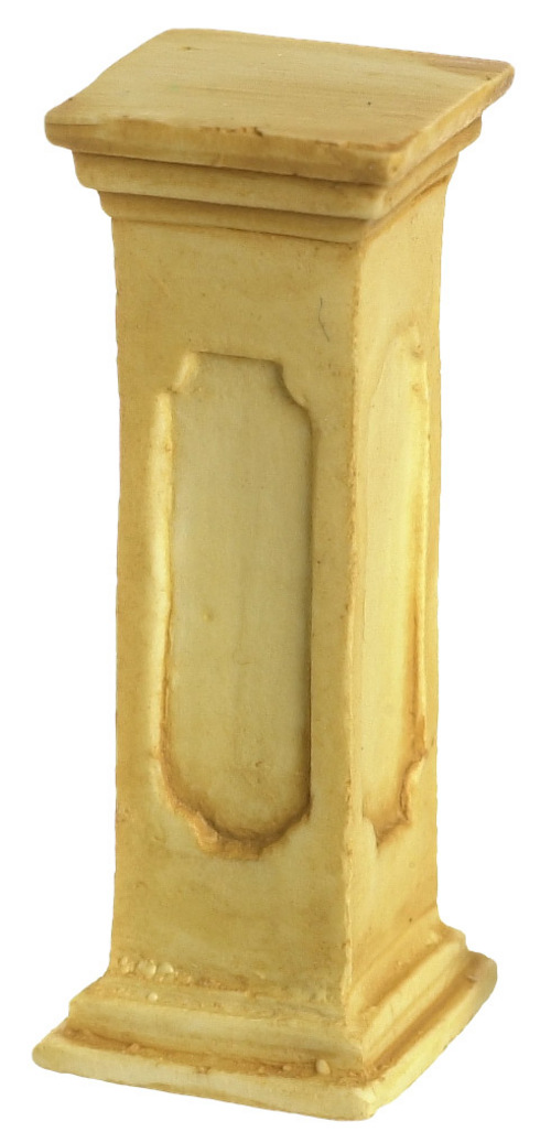 SMALL PEDESTAL/TAN