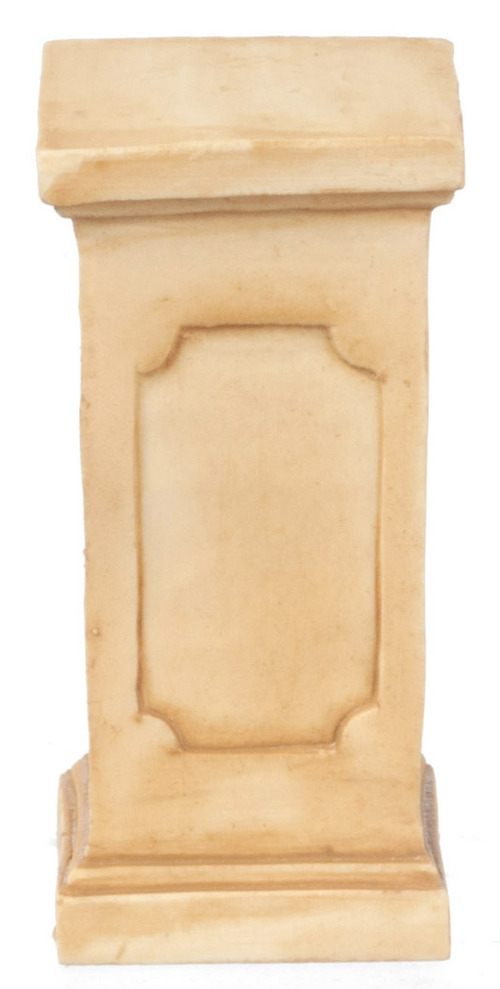 LARGE PEDESTAL/TAN