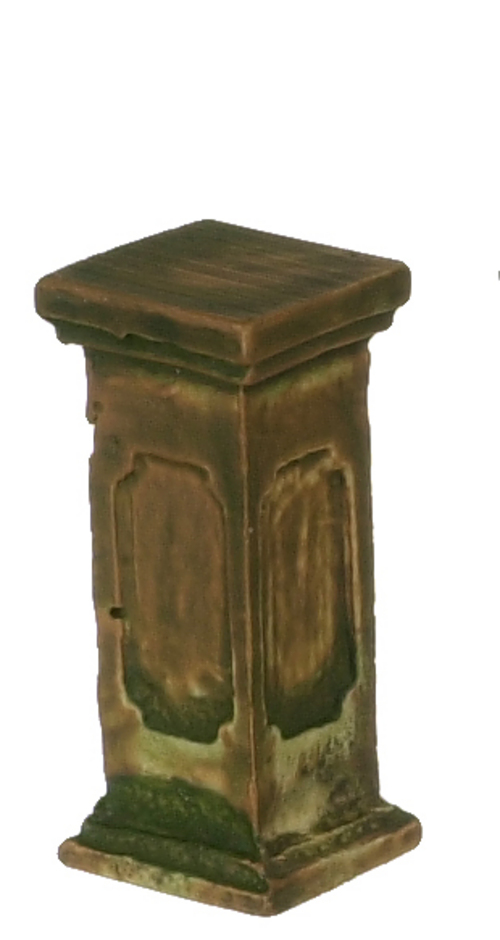 1/2in PEDESTAL/AGED