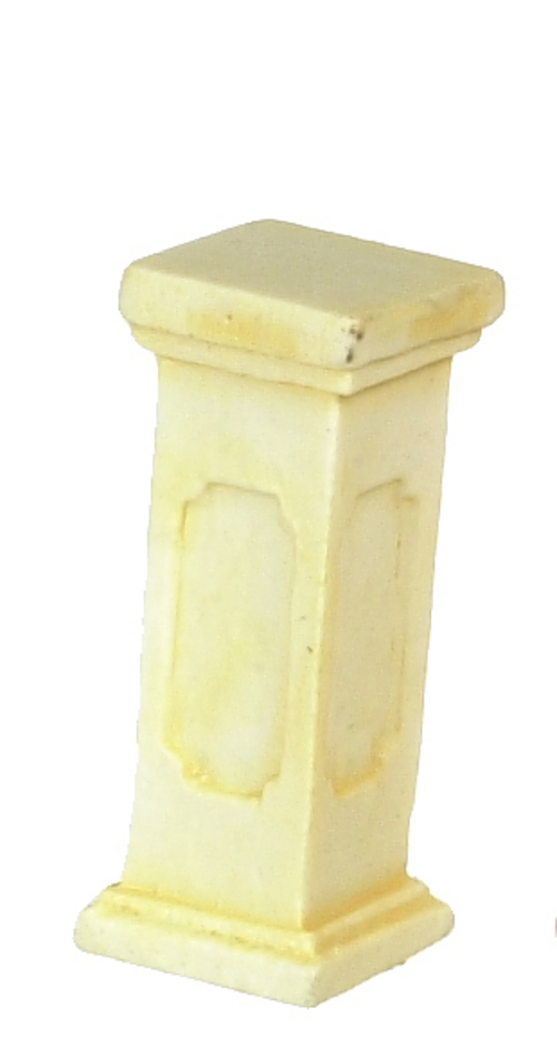 1/2in PEDESTAL/IVORY