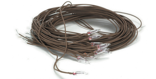 FLAME BULB/GREEN WIRE/12V