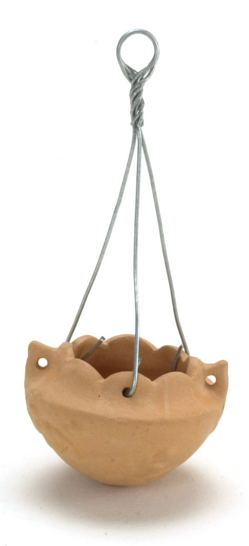 HANGING POT/TERRA COTTA