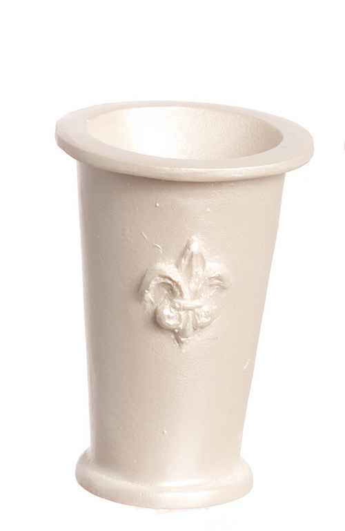 PLANT STAND/WHITE/ROUND