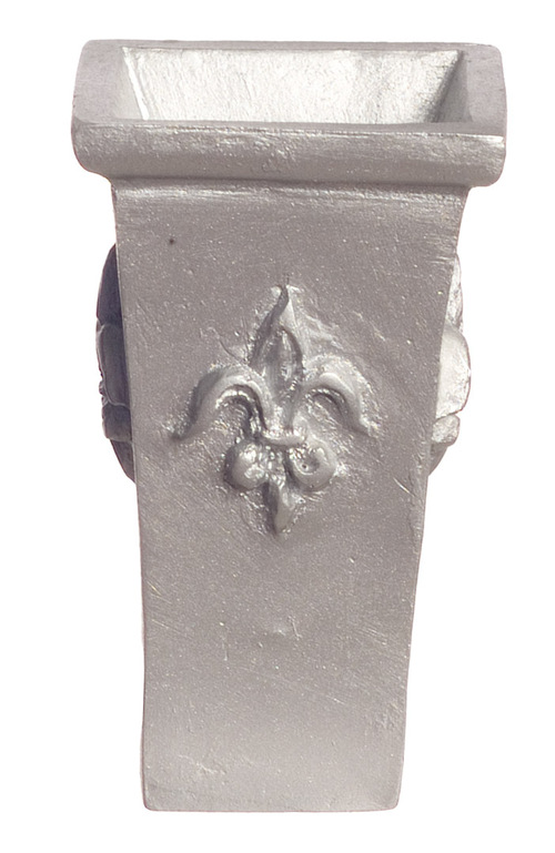 PLANT STAND/SILVER/SQUARE