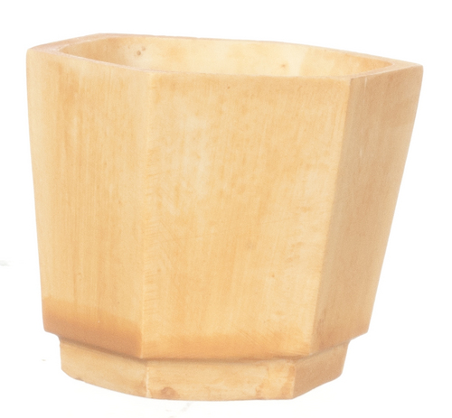 HEXAGON PLANTER/TAN