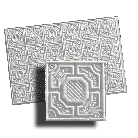 1/2in WHITE CEILING 3D