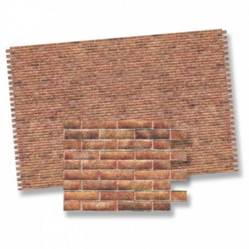 1/2in.MOD.BRICK WALLSHEET