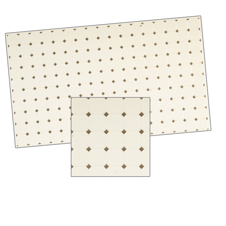 WALL TILE/GRAY RHOMBUS