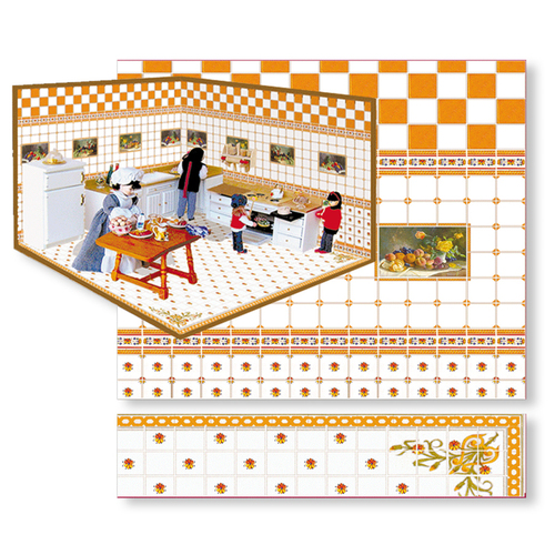 COMPLETE ROOM DECO PKG.#5