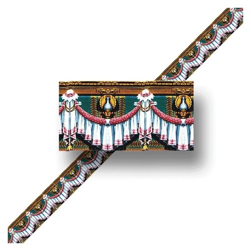 GOFRADO WALLPAPER BORDER