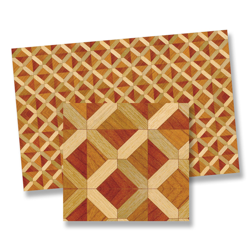 FAUX PARQUET FLOORING