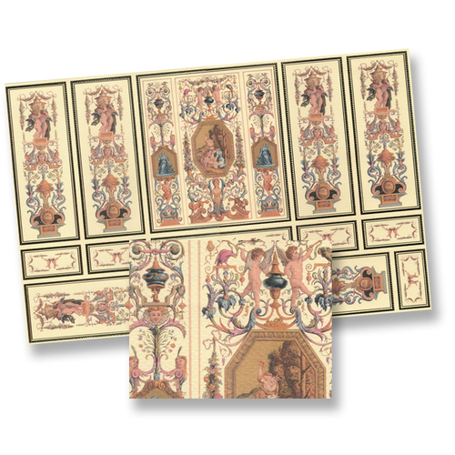 DECO WALL PANEL SECTION