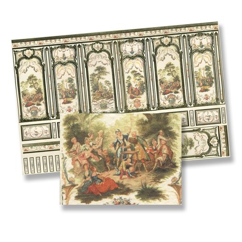 DECO WALL PANEL SECTIONS