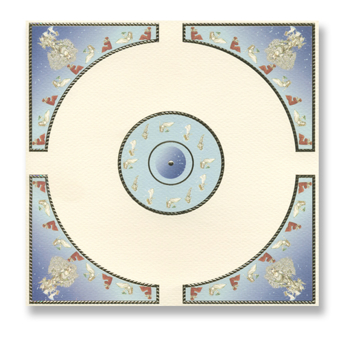 CEILING MOSAIC PANEL